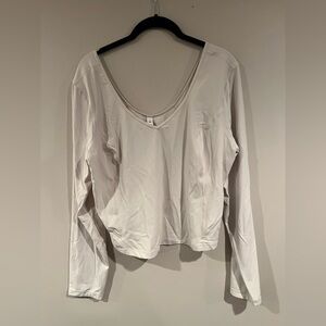 Lululemon align long sleeve size 16